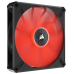 Cooler procesor VENTILATOR Corsair, pt carcasa PC, 140 mm, 1600 rpm, LED rosu, 1 ventilator, CO-9050123-WW 