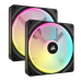 Cooler procesor Corsair Cooler iCUE LINK QX140 RGB DB CO-9051004-WW