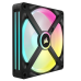 Cooler procesor Corsair Cooler iCUE LINK QX140 RGB DB CO-9051004-WW