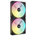 Cooler procesor Corsair Cooler iCUE LINK QX140 RGB DB CO-9051004-WW