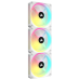 Cooler procesor Corsair Vent CR iCUE LINK QX120 RGB WHITE TRP CO-9051006-WW