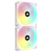 Cooler procesor Corsair CR Cooler iCUE LINK QX140 RGB WHITE DB CO-9051008-WW