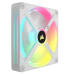 Cooler procesor Corsair CR Cooler iCUE LINK QX140 RGB WHITE DB CO-9051008-WW