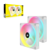 Cooler procesor Corsair CR Cooler iCUE LINK QX140 RGB WHITE DB CO-9051008-WW