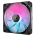 Cooler procesor Corsair Ventilator CR iCUE LINK RX140 RGB BLACK CO-9051019-WW