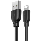 Cablu alimentare si date Vention, USB 2.0 (T) la micro USB (T), 1m rata transfer 480 Mbps, invelis PVC, negru, COLBF (timbru verde 0.18 lei) - 6922794748705  Cablu alimentare si date Vention, USB 2.0 (T) la micro USB (T), 1m rata transfer 480 Mbps, invelis PVC, negru, COLBF (timbru verde 0.18 lei) - 6922794748705