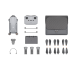 DRONE DJI Kit Air 3 FMC, 4K/100, 48MP, (DJI RC-N2)Auton. 46min, 720g CP.MA.00000692.01 (timbru verde 1.20 lei) 
