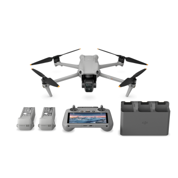 Kit Drona DJI Air 3 FMC, 4K/100+Smart Controller48MP, auton. 46min, 720g CP.MA.00000693.01 timbru verde 1.20 lei 