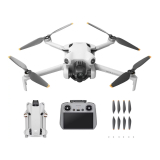 DRONE DJI Mini 4 PRO + Smart Controller, 4K100 CP.MA.00000732.01 (timbru verde 1.20 lei) 