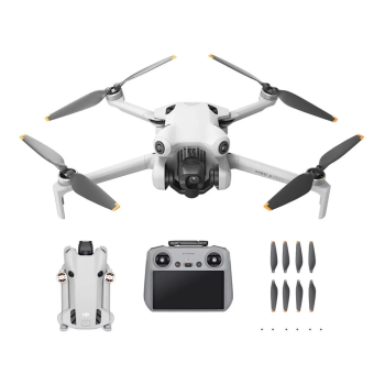 DRONE DJI Mini 4 PRO + Smart Controller, 4K100 CP.MA.00000732.01 (timbru verde 1.20 lei) 
