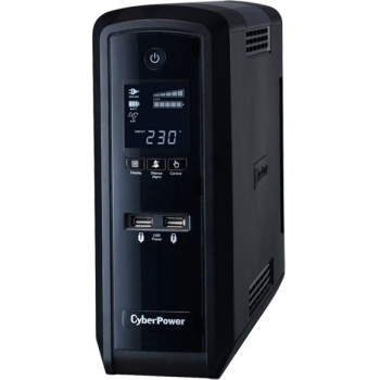 UPS Cyber Power 1300VA Green UPS AVR 6xSchuko USB management RJ45/RJ11 CP1300EPFCLCD