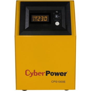 UPS CyberPower CPS1000E 1000VA 700W cu AVR pentru centrale termice