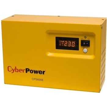 UPS CyberPower CPS600E 600VA 420W cu AVR pentru centrale termice