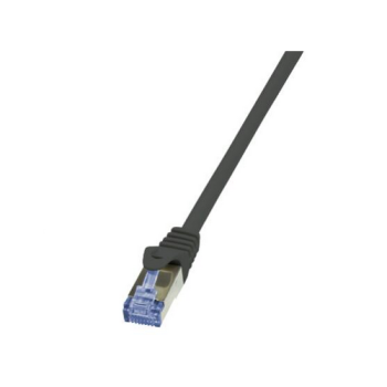 PATCH CORD S/FTP LOGILINK Cat7, LSZH, cupru, 600MHz, mufe RJ45 Cat6a, 1.5 m, negru, AWG26, dublu ecranat CQ4043S (timbru verde 0.18 lei) PATCH CORD S/FTP LOGILINK Cat7, LSZH, cupru, 600MHz, mufe RJ45 Cat6a, 1.5 m, negru, AWG26, dublu ecranat CQ4043S (timbru verde 0.18 lei)