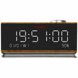 Boxa AIWA Big Display / Multifunction Clock & Speaker CR-90BT (timbru verde 4.00 lei) 