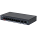 DAHUA SWITCH 10P MNG 8POE CS4010-8ET-110  