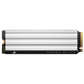 SSD Corsair MP600 ELITE | 1TB | PCIe Gen4 x4 NVMe Viteza citire 7,000MB/sec - Low-Profile Aluminum Heatsink | Viteza scriere 6200MB/s | 3D TLC NAND | M.2 2280 Interface Conector Windows 11, Windows 10 