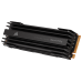 Corsair SSD MP600 PRO 2TB Gen 4 NVME M2 2280 CSSD-F2000GBMP600PRO 