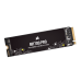 SSD Corsair MP700 PRO, 4TB, PCIe Gen 5.0 x4, NVMe 2.0, M.2 2280, Negru CSSD-F4000GBMP700PNH 
