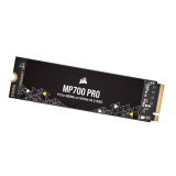 SSD Corsair MP700 PRO, 4TB, PCIe Gen 5.0 x4, NVMe 2.0, M.2 2280, Negru CSSD-F4000GBMP700PNH 