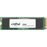 Crucial E100 1TB SSD PCIe 4.0 Gen4 M.2 2280 NVMe, Read/Write: 5000/3000 MB/s