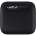 Crucial external SSD 1TB X6 USB 3.2g2 (read up to 540 MB/s), CT1000X6SSD9 (timbru verde 0.18 lei) 