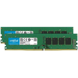 Memorie Crucial - DDR4 - 16 GB: 2 x 8 GB - DIMM 288-pin - unbuffered CT2K8G4DFRA32A 