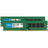 Memorie Crucial - DDR4 - 16 GB: 2 x 8 GB - DIMM 288-pin - unbuffered CT2K8G4DFRA32A Memorie Crucial - DDR4 - 16 GB: 2 x 8 GB - DIMM 288-pin - unbuffered CT2K8G4DFRA32A