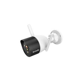 CAMERA IP Tenda, turret pt. exterior, dist. IR 12 m, tip lentila fixa 4 mm, nespecificat, da, slot SD card, CT3 (timbru verde 0.8 lei) 