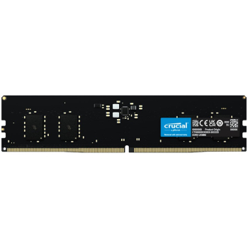 Memorie DDR Crucial DDR5 8 GB, frecventa 4800 MHz, 1 modul, radiator, CT8G48C40U5 