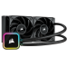 Cooler procesor Corsair CR COOLER H100I RGB Elite Liquid Cooler CW-9060058-WW