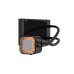 Cooler procesor Corsair CR COOLER H60x RGB ELITE 120MM CW-9060064-WW2