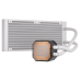 Cooler procesor Corsair CR COOLER H100I Elite Capellix XT White CW-9060072-WW