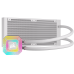 Cooler procesor Corsair CR COOLER H100I Elite Capellix XT White CW-9060072-WW