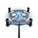 WATER block CORSAIR, filet pt. CPU, skt Intel LGA 2011/2066 AMD sTR4/sTRX4, pt filet G 1/4, luminat RGB, silver, CX-9010001-WW 