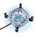 WATER block CORSAIR, filet pt. CPU, skt Intel LGA 2011/2066 AMD sTR4/sTRX4, pt filet G 1/4, luminat RGB, silver, CX-9010001-WW 