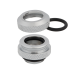FITTING tub CORSAIR, filet G1/4, fitting straight, pt hard tube, OD 12 mm, chrome, CX-9052000-WW 