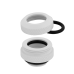 FITTING tub CORSAIR, Hydro X Series XF, material: alama, alb, 12mm OD, CX-9052006-WW 
