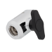 VALVA lichid CORSAIR, filet G1/4, material cupru / alama, chrome, CX-9055020-WW 