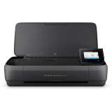 Imprimanta Multifunctional inkjet Color HP OfficeJet 250Mobile AiO, A4, Functii: Impr.|Scan.|Cop., Viteza de Printare Monocrom: 9ppm, Viteza de printare color: 6ppm, Conectivitate:USB|WiFi, Duplex:Da, ADF:ADF(Ti 