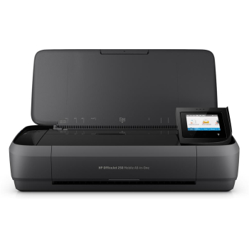 Imprimanta Multifunctional inkjet Color HP OfficeJet 250Mobile AiO, A4, Functii: Impr.|Scan.|Cop., Viteza de Printare Monocrom: 9ppm, Viteza de printare color: 6ppm, Conectivitate:USB|WiFi, Duplex:Da, ADF:ADF(Ti Imprimanta Multifunctional inkjet Color HP OfficeJet 250Mobile AiO, A4, Functii: Impr.|Scan.|Cop., Viteza de Printare Monocrom: 9ppm, Viteza de printare color: 6ppm, Conectivitate:USB|WiFi, Duplex:Da, ADF:ADF(Ti