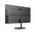 MONITOR AOC 23.8 inch, home | office, IPS, WQHD (2560 x 1440), Wide, 250 cd/mp, 4 ms, DisplayPort | HDMI, Q24V4EA (timbru verde 7 lei)  