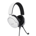 Casti Trust cu fir GXT 489W Fayzo, alb