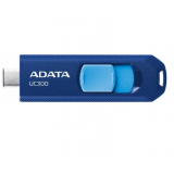 Stick USB MEMORY DRIVE FLASH USB-C 32GB/ACHO-UC300-32G-RNB/BU ADATA ACHO-UC300-32G-RNB/BU (timbru verde 0.03 lei) 