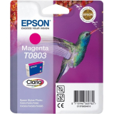 Cartus Cerneala Epson T0806 Magenta 7.4ml for Stylus Photo PX700W, R265, R285, R360, RX560, RX585 C13T08034011