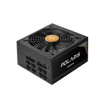 SURSA Chieftec Polaris 1050 W, modulara, certificare 80 Plus Gold, ventilator 140 mm x 1, PCI-E 6+2 pin x 2, SATA x 4, PPS-1050FC (timbru verde 2 lei) 