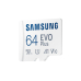 Card memorie Samsung MICROSDXC EVO PLUS 64GB CL10 UHS1 W/AD MB-MC64KA/EU