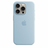 Apple IPHONE 15 PRO SILICONE CASE/WITH MAGSAFE LIGHT BLUE MWNM3ZM/A