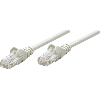 Patch cord UTP Intellinet cat. 6 mufat RJ-45 5m gri 336765
