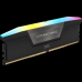 Memorie Corsair Vengeance RGB 32GB, DDR5, 6400MHz, CL36, 2x16GB, 1.4V, Negru CMH32GX5M2B6400C36 